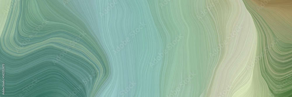 unobtrusive header with elegant curvy background illustration with dark sea green, pastel gray and teal blue color unobtrusive header with elegant curvy background illustration with dark sea green, pastel gray and teal blue color