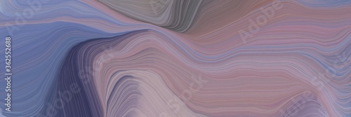 inconspicuous colorful elegant curvy swirl waves background design with gray gray, dark slate gray and slate gray color