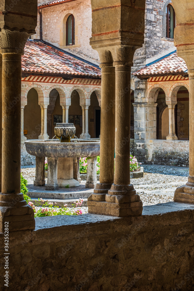 Ancient Abbey of Follina. Immersion in the cloister and in history. Treviso