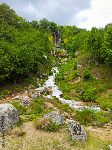 Sopotnica waterfalls in Serbia
