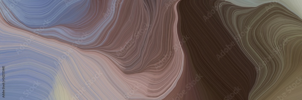unobtrusive banner with elegant modern soft curvy waves background illustration with old mauve, light slate gray and gray gray color unobtrusive banner with elegant modern soft curvy waves background illustration with old mauve, light slate gray and gray gray color