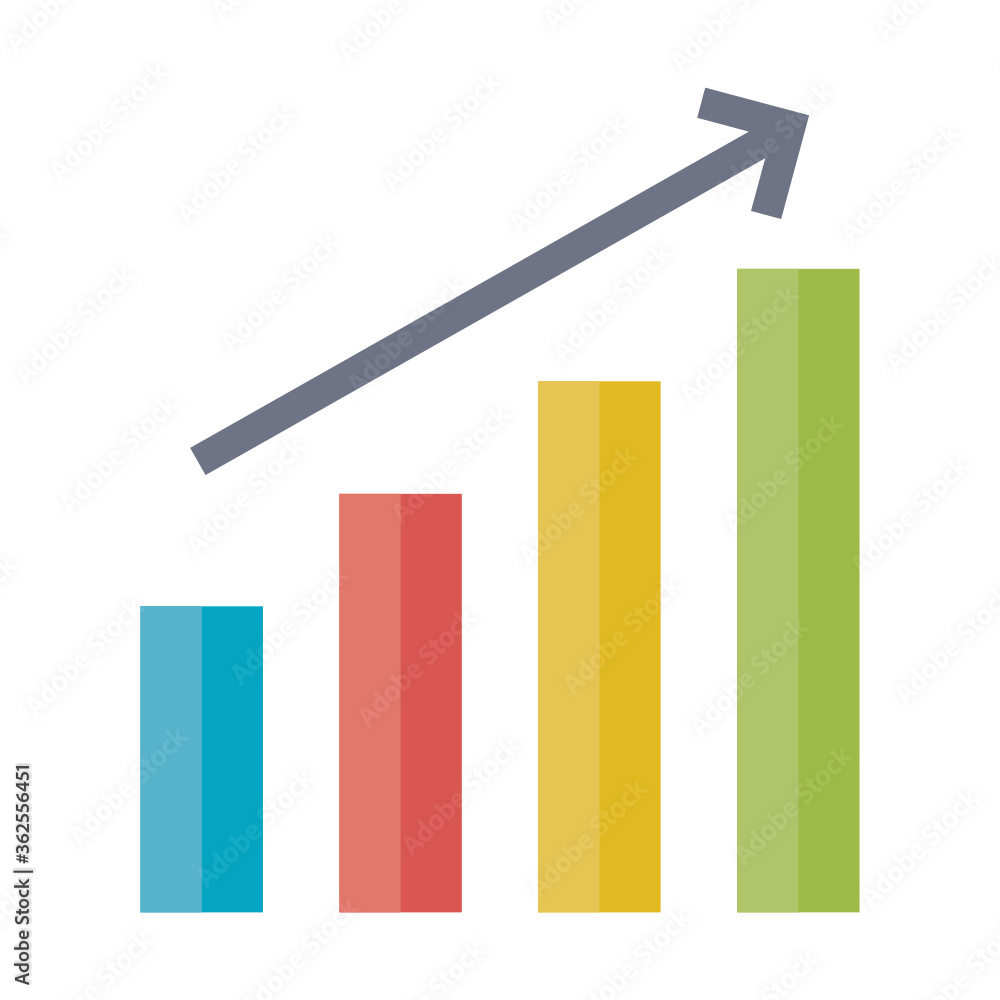 statistic analytics icon design flat style statistic analytics icon design flat style