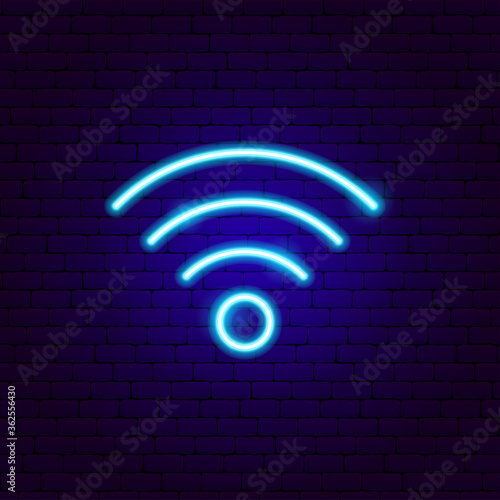 Wi-fi Neon Sign