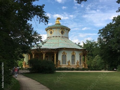 Chinesisches Teehaus