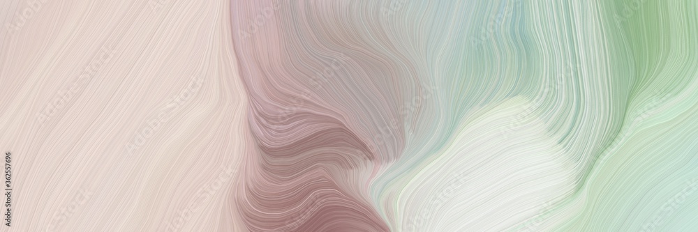 inconspicuous elegant abstract waves design with pastel gray, light gray and gray gray color