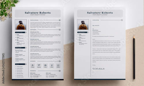 Clean Resume