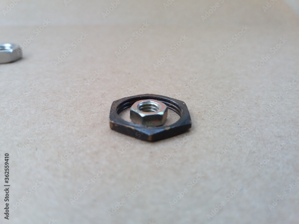 Nut hardware Nut hardware
