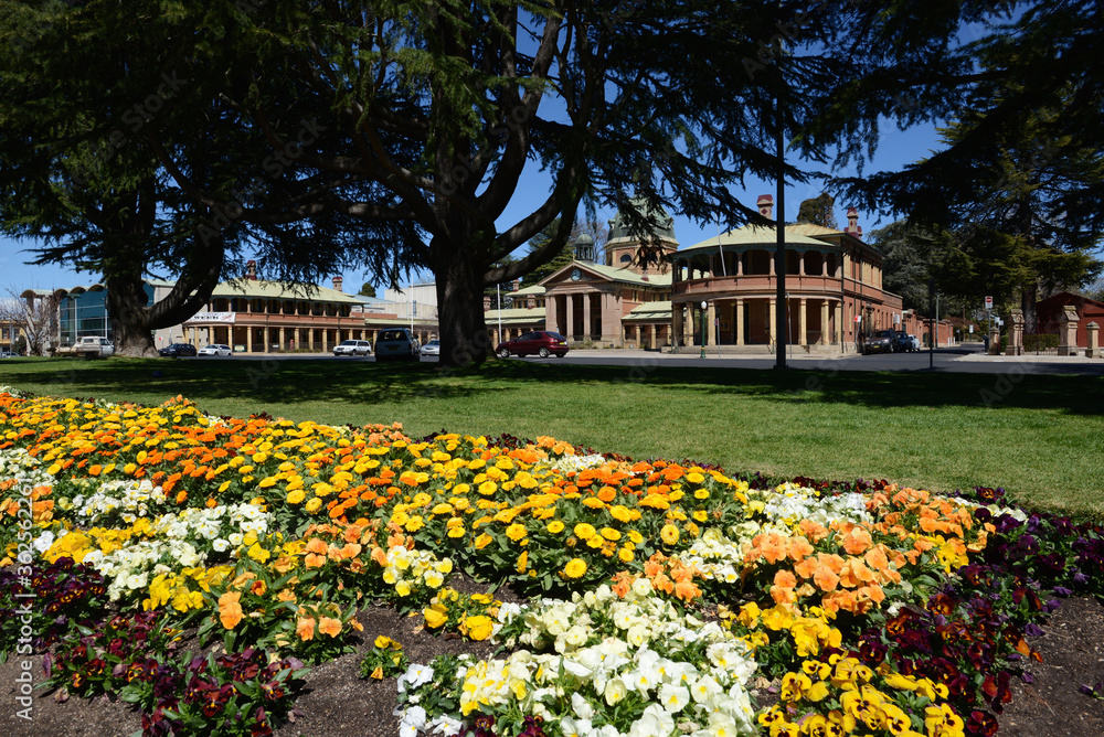 park in the city