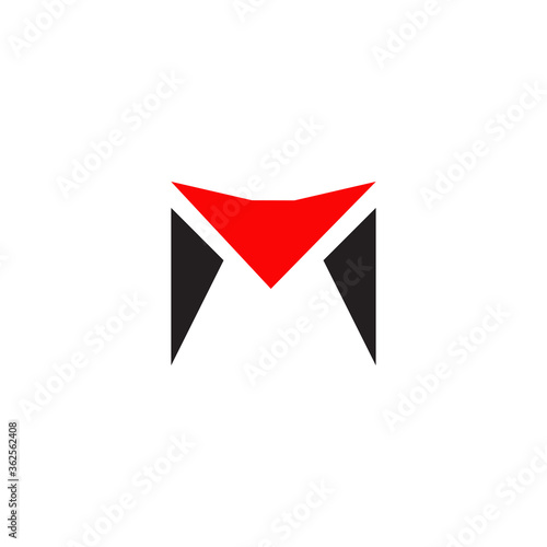 M letter initial logo design template Free Download M letter initial logo design template - GFXLoad