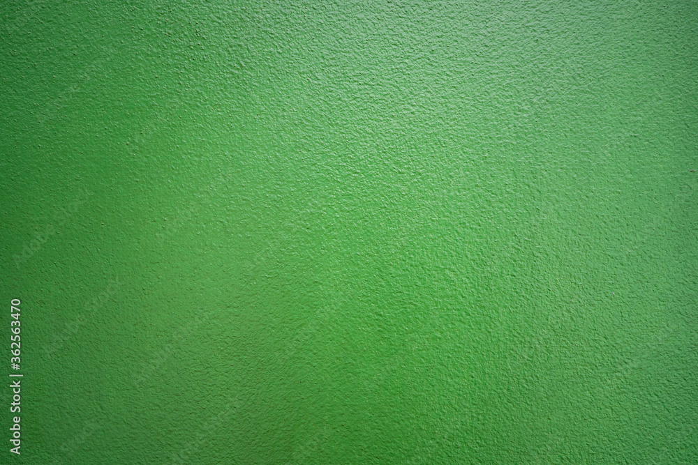 Obraz premium Green color cement concrete wall for texture background.
