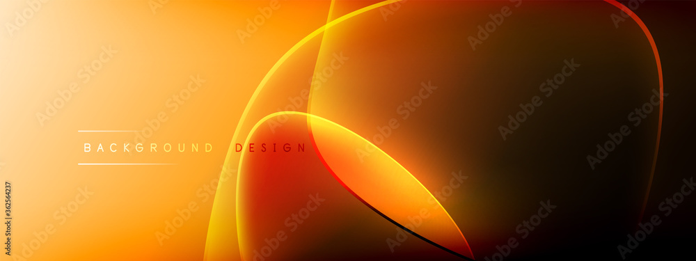 Vector abstract background - liquid bubble shapes on fluid gradient with shadows and light effects. Shiny design template for text Vector abstract background - liquid bubble shapes on fluid gradient with shadows and light effects. Shiny design template for text