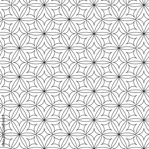 Vector Seamless pattern design. abstract pattern design. vector illustration.floral pattern design