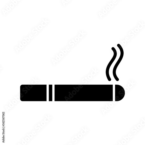 smoking icon vector