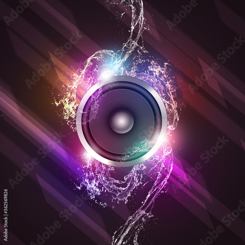 Foto Music Magic Background
