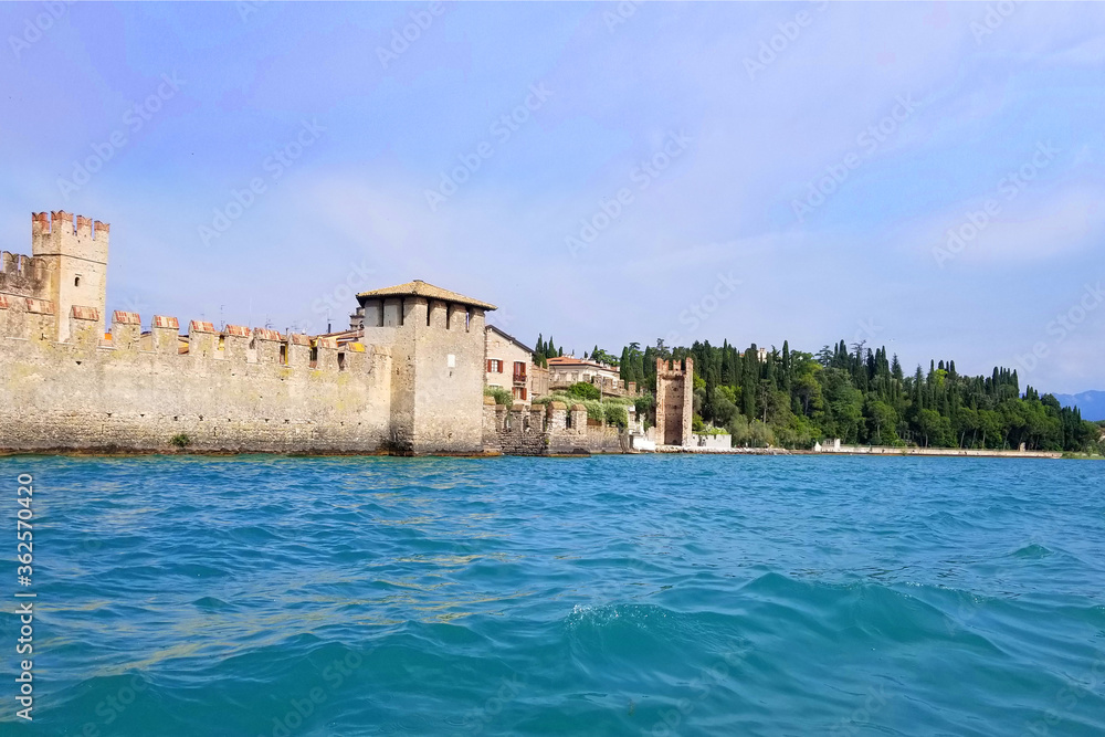 Italian Castle in Lake