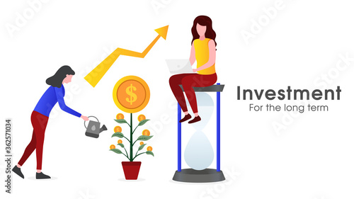 Someone making a long term investment