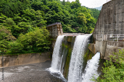 大城川砂防ダム