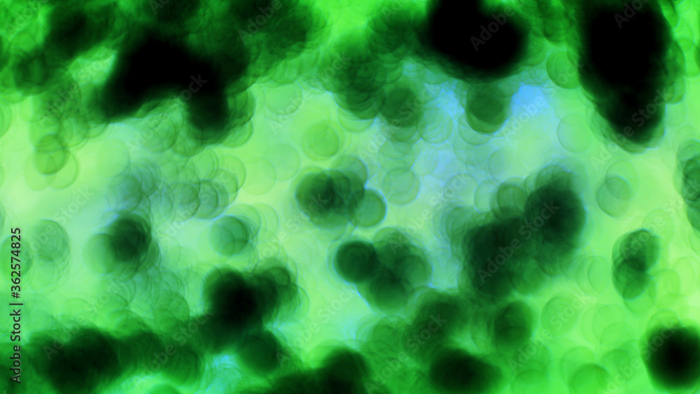 abstract green background with bubbles abstract green background with bubbles