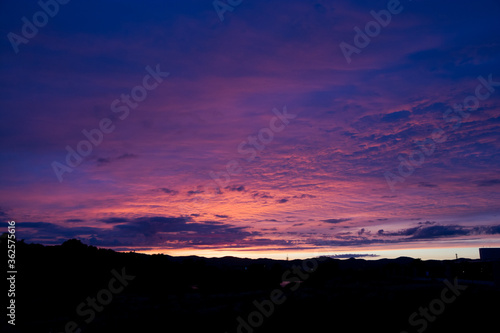 美しい夕焼け雲 © kinpouge