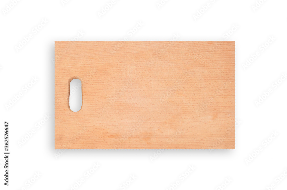 cutting board isolated on white background cutting board isolated on white background