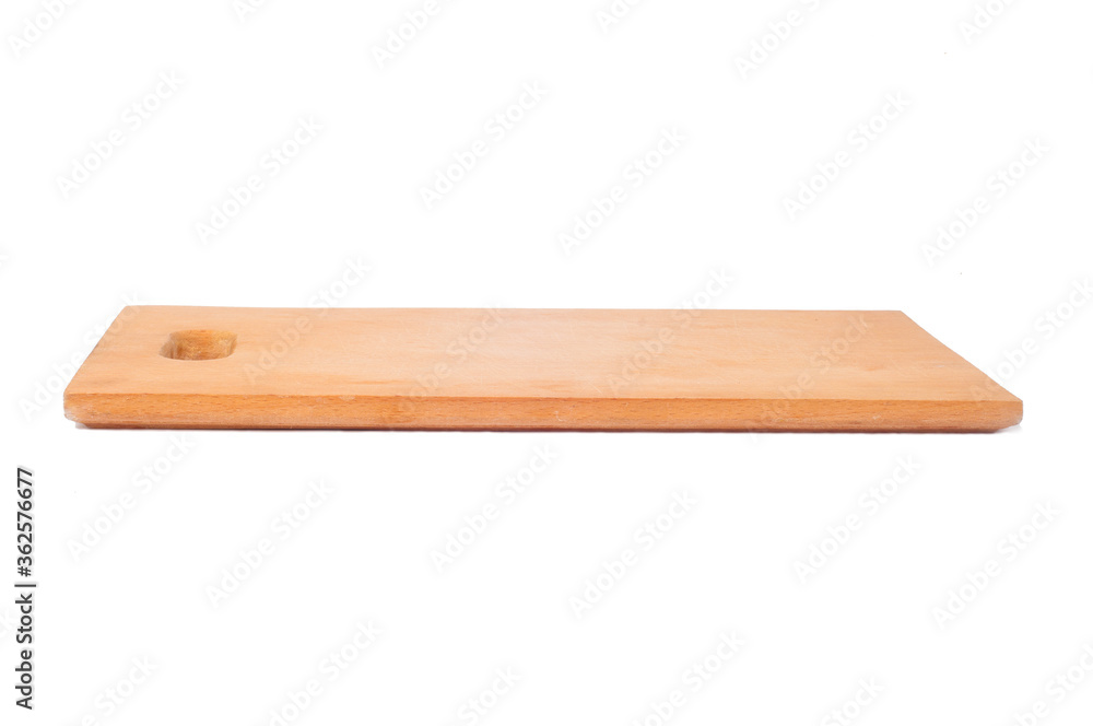 cutting board isolated on white background cutting board isolated on white background