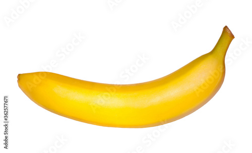 banana isolated on white background