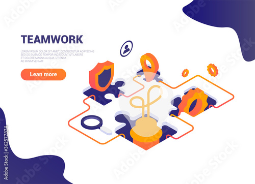 Online support isometric concept. Live chat with support to help solve problems and answer questions. Gradient. It can be used on web pages, web banners, web sites, in presentations. EPS 10. Modern.