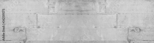 Gray grey stone concrete texture background banner panorama long