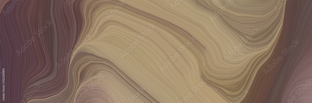 inconspicuous elegant modern curvy waves background design with rosy brown, old mauve and pastel brown color inconspicuous elegant modern curvy waves background design with rosy brown, old mauve and pastel brown color