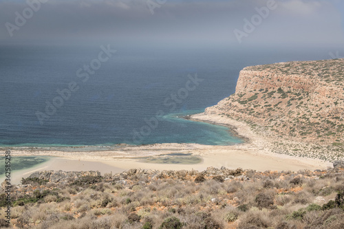 coast of crete photo