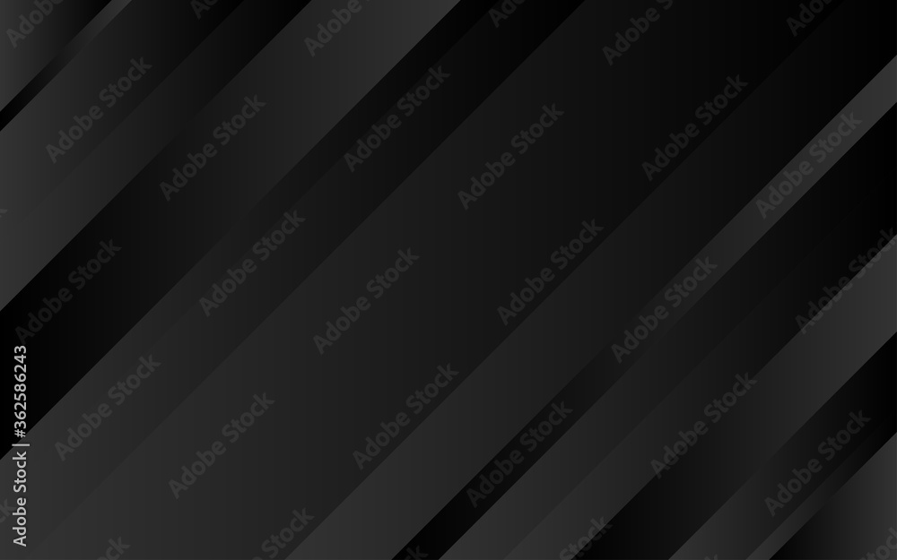 Minimal black layer abstract geometric polygon background vector illustration Minimal black layer abstract geometric polygon background vector illustration