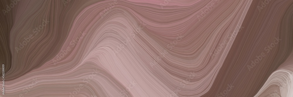 unobtrusive banner with elegant smooth swirl waves background design with pastel brown, silver and old mauve color unobtrusive banner with elegant smooth swirl waves background design with pastel brown, silver and old mauve color