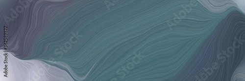 inconspicuous elegant smooth swirl waves background illustration with dim gray, silver and light slate gray color