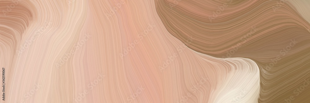 inconspicuous header with elegant modern soft swirl waves background illustration with tan, pastel brown and rosy brown color inconspicuous header with elegant modern soft swirl waves background illustration with tan, pastel brown and rosy brown color
