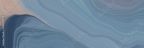 inconspicuous colorful smooth swirl waves background design with light slate gray, rosy brown and dark slate gray color