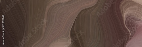unobtrusive colorful modern curvy waves background design with old mauve, gray gray and very dark pink color