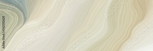 unobtrusive elegant modern soft curvy waves background illustration with pastel gray, gray gray and rosy brown color