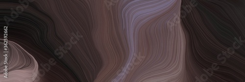 unobtrusive elegant curvy swirl waves background illustration with very dark blue, very dark pink and old mauve color