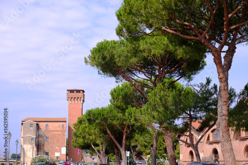 old building in the city of Pisa