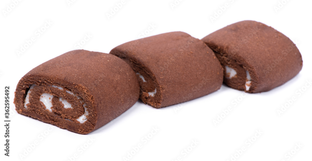 Short chocolate rolls Short chocolate rolls