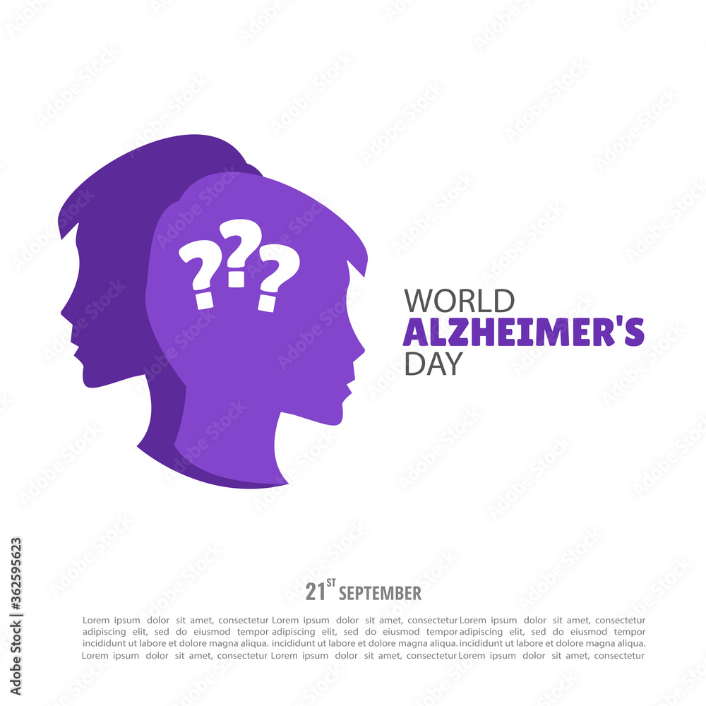 Vector Illustration of World Alzheimer's Day
Vector Illustration of World Alzheimer's Day