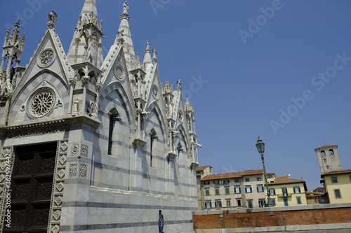 chiesa santa maria della spina in Siena