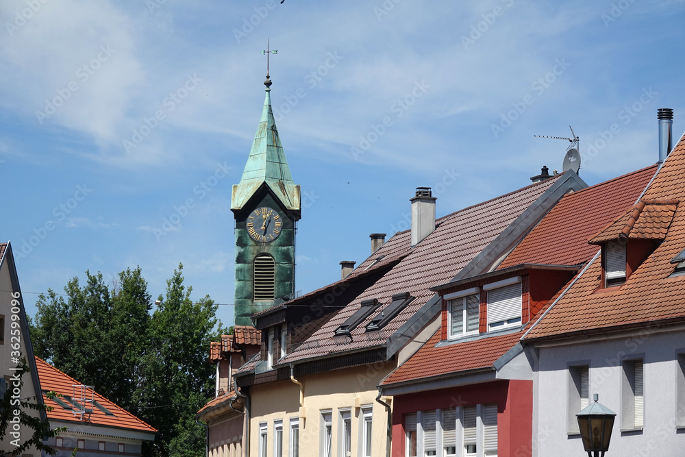 Obraz premium Turm in Bretten