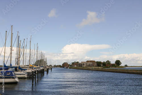 Hafen von Orth auf Fehmarn