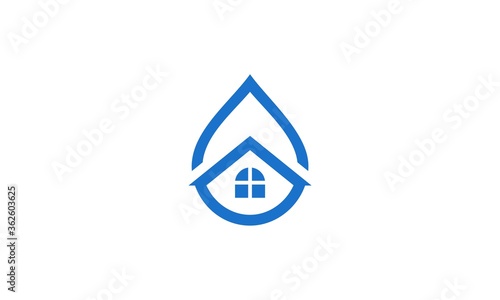 home, house, icon, drop, water drop, water, blue, liquid, rain, clean, icon, droplet, illustration, wet, nature, h2o, abstract, symbol, clear, tear, pure, dew, aqua, fresh, raindrop, environment