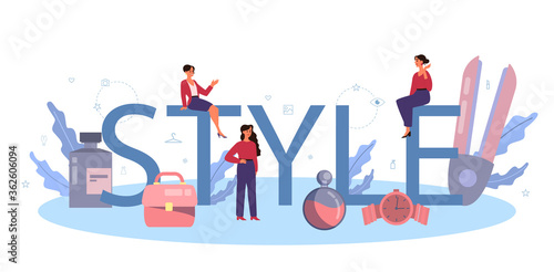 Fashion stylist. Modern, creative job