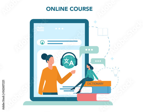 Translator and translation service online service or platform.