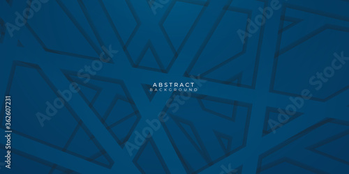 Bright navy blue dynamic abstract vector background with diagonal lines. Abstract background dark blue with modern corporate concept.