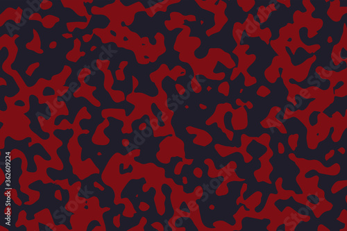 Vector design of camouflage soldier seamless pattern. Military texture on textiles