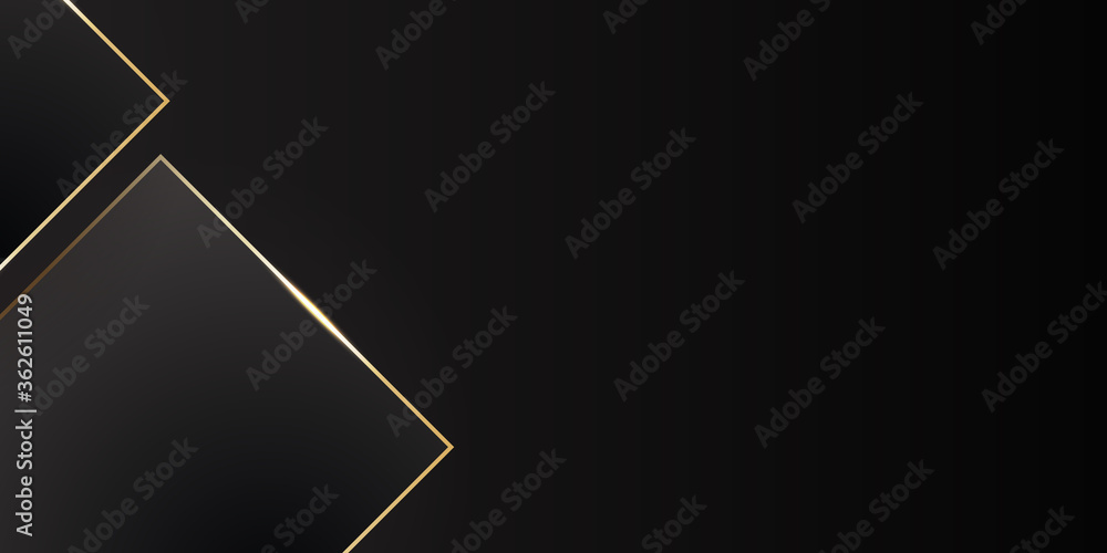 Black and gold abstract background. Vector illustration design for presentation, banner, cover, web, flyer, card, poster, game, texture, slide, magazine, and powerpoint. Black and gold abstract background. Vector illustration design for presentation, banner, cover, web, flyer, card, poster, game, texture, slide, magazine, and powerpoint.